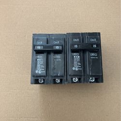 Eaton 15amp 2 Pole