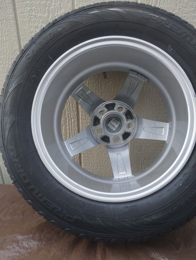 wheels and tires