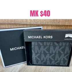 WALLET MICHAEL KORS MEN ❤️FIRM PRICE 