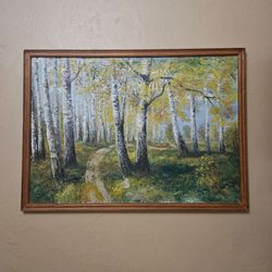 Vintage Original Painting