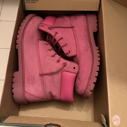 Timberlands size 7Y