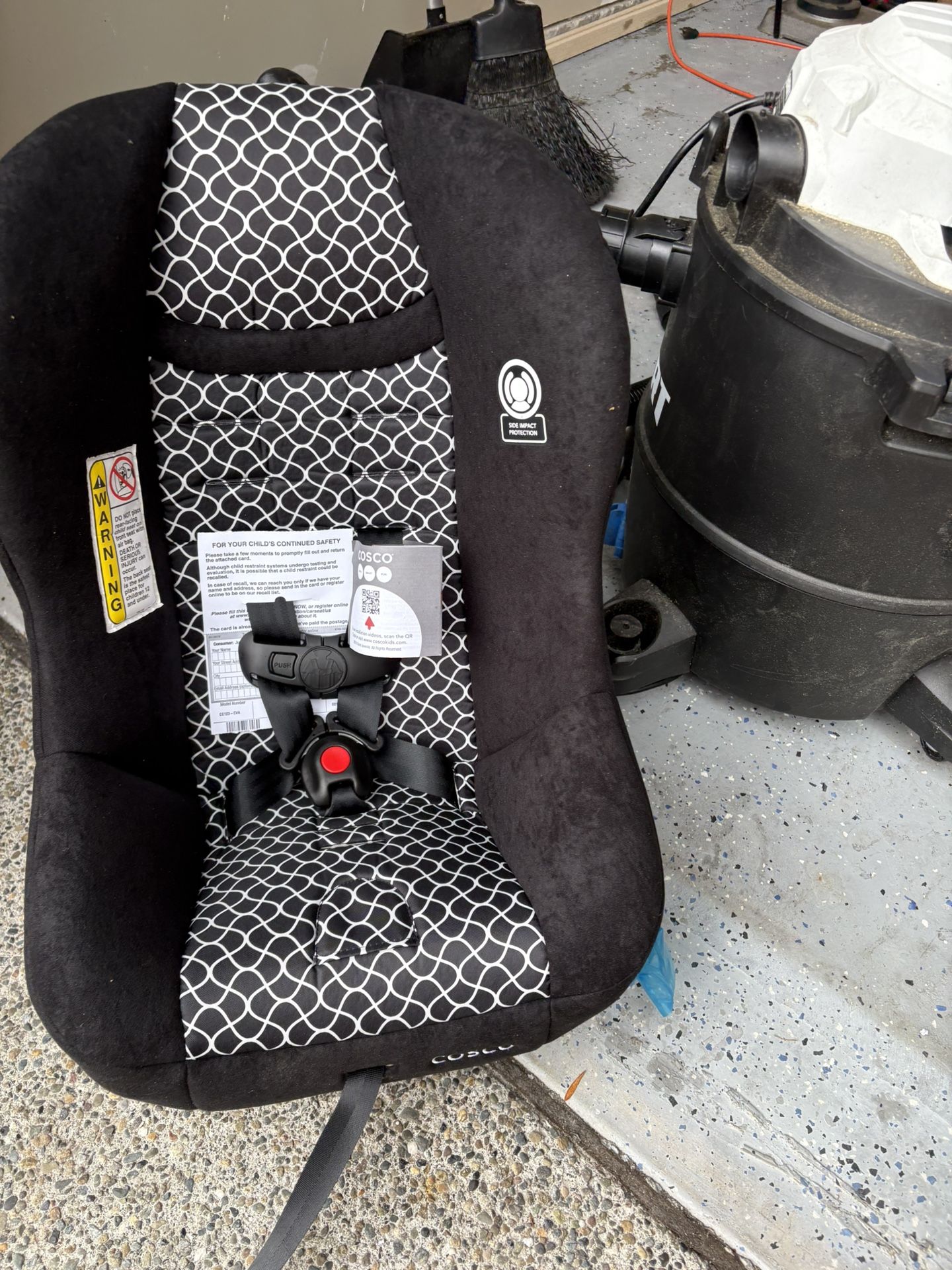 brand new car seat