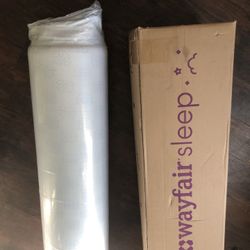 Never Used Gel Infused Twin Size Mattress 