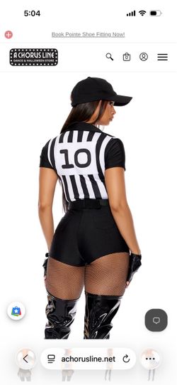 Woman’s Halloween costume