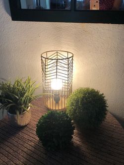 Lamp 10 Inches Tall