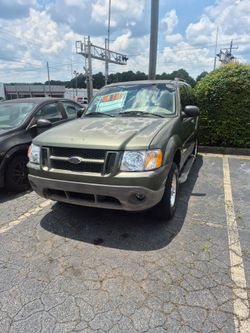 2002 For Explorer 2 Door Sport