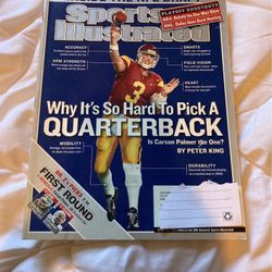 Carson Palmer USC Sports Illustrated