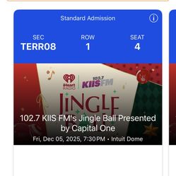 102.7 KISS FM concert