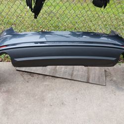 2017-2020 Audi A4 Rear Bumper Used Original