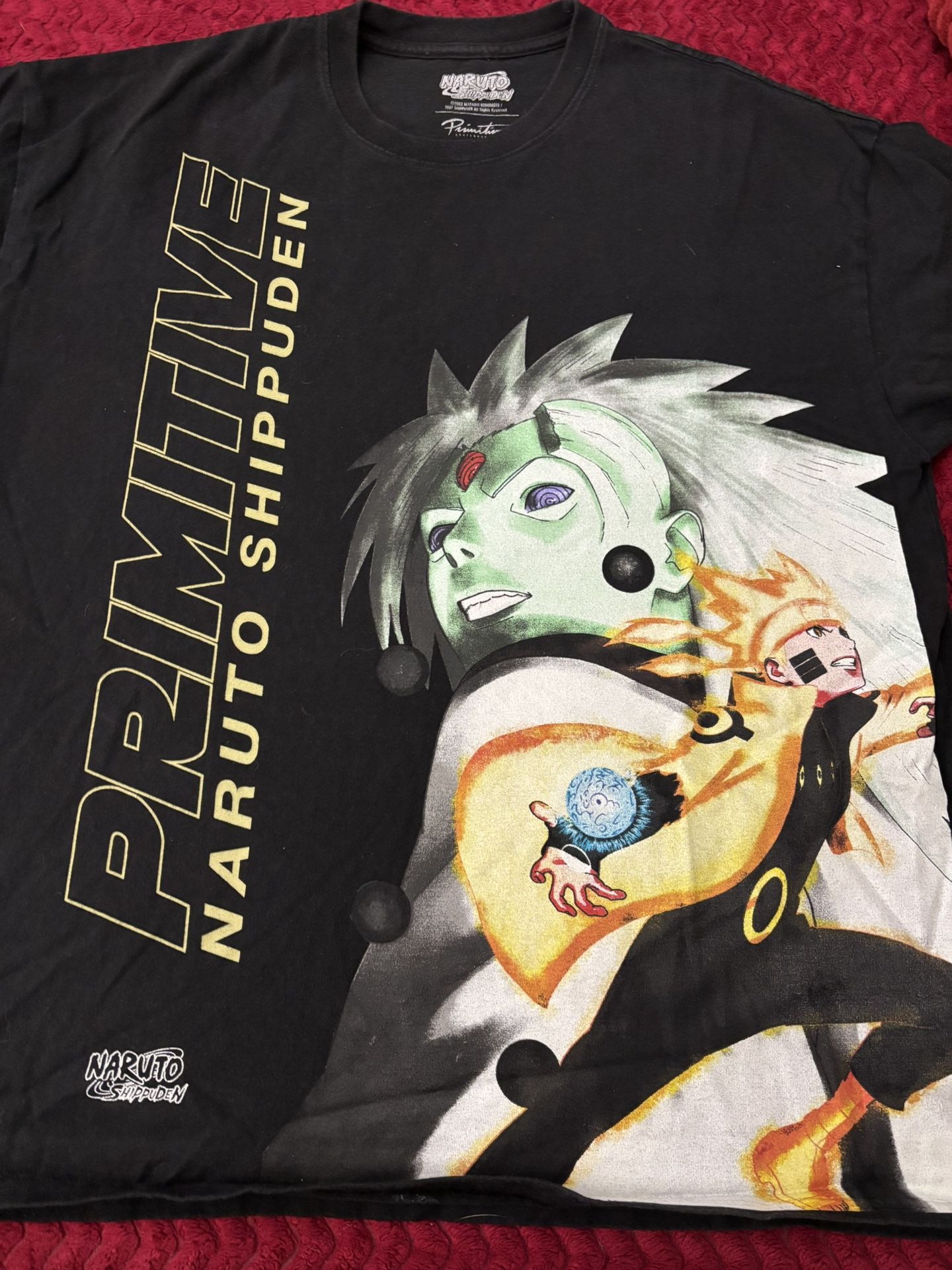 Naruto Primitive Shirt