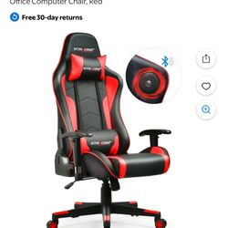 Gt Racing Chair Bluetooth