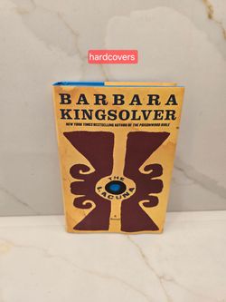 The Lacuna by Barbara Kingsolver Hardcover Book