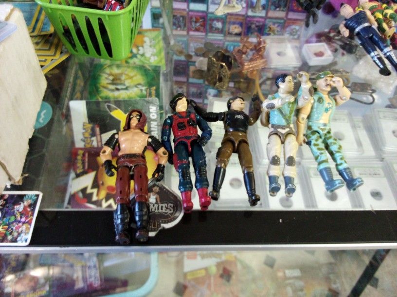 1980s Gi Joe's