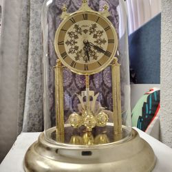 Classic Haller Table Clock