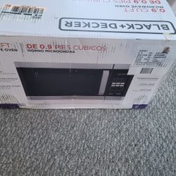 New Microwave 