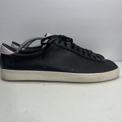 Adidas LACOMBE Originals Black Glove Leather Sneakers