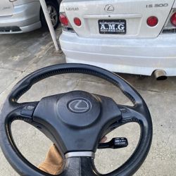 Lexus Is300 Steering Wheel 