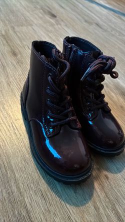 8c toddler girl boots