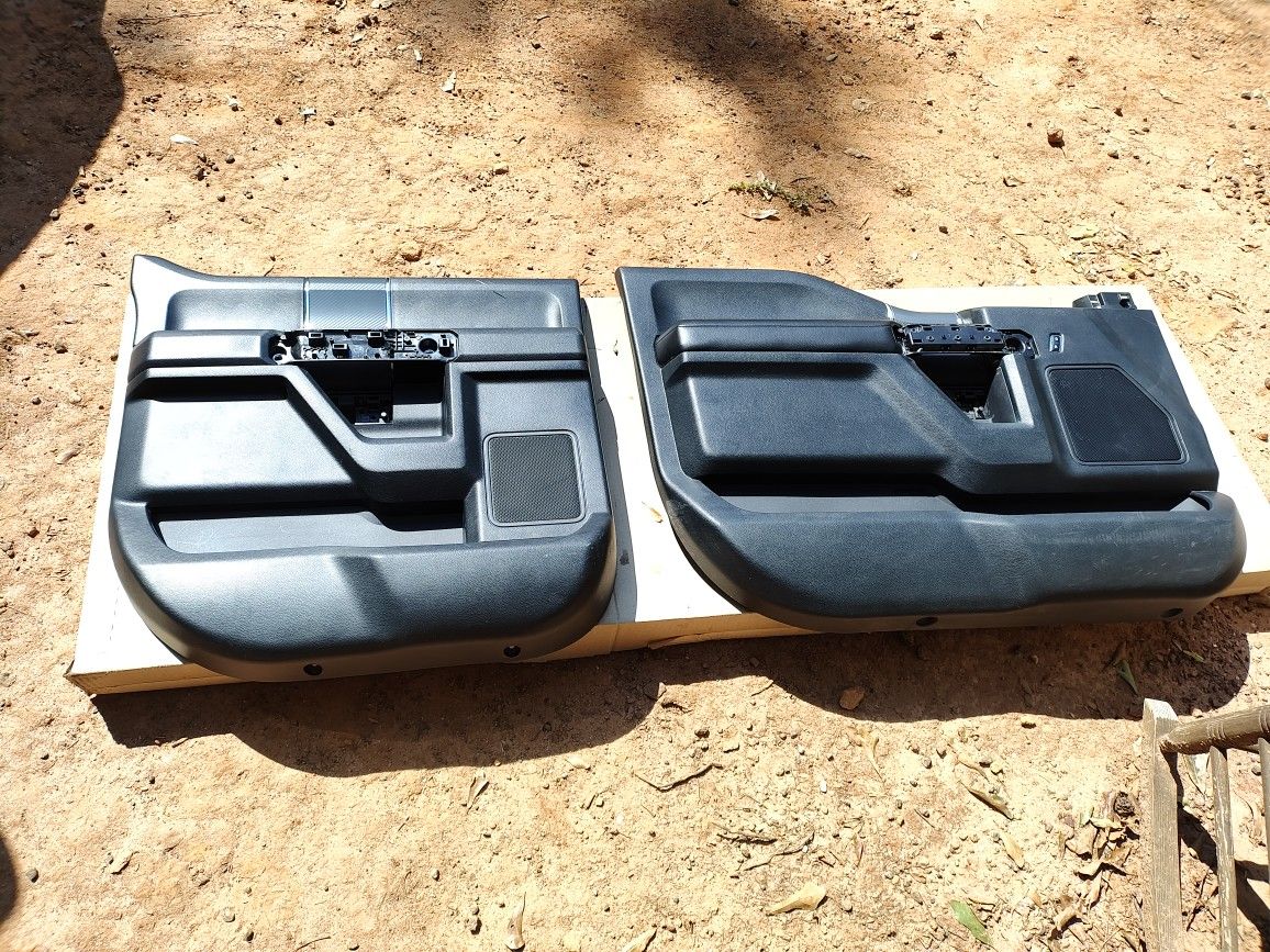 2018 - 2020 Left Hand Interior Door Panels F150 Front And Rear OEM Part