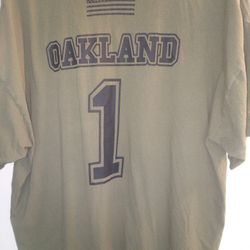 NFL Oakland Raiders Patriotic Tee