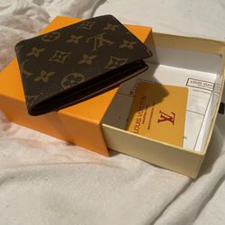 Louis Vuitton Brow Wallet