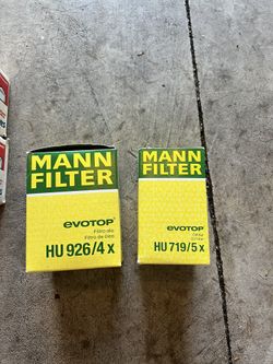 Mann Oil Filters