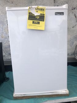 Magic Chef Freezer, 3.0 cu. ft, White