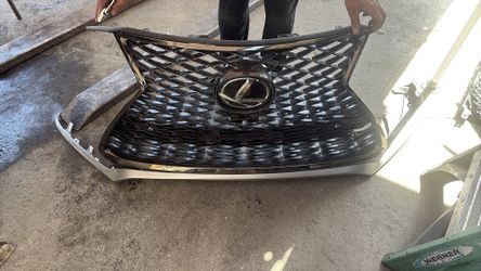 2018 nx300 f sport grill assy