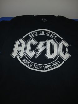 AC/DC CONCERT T- SHIRT