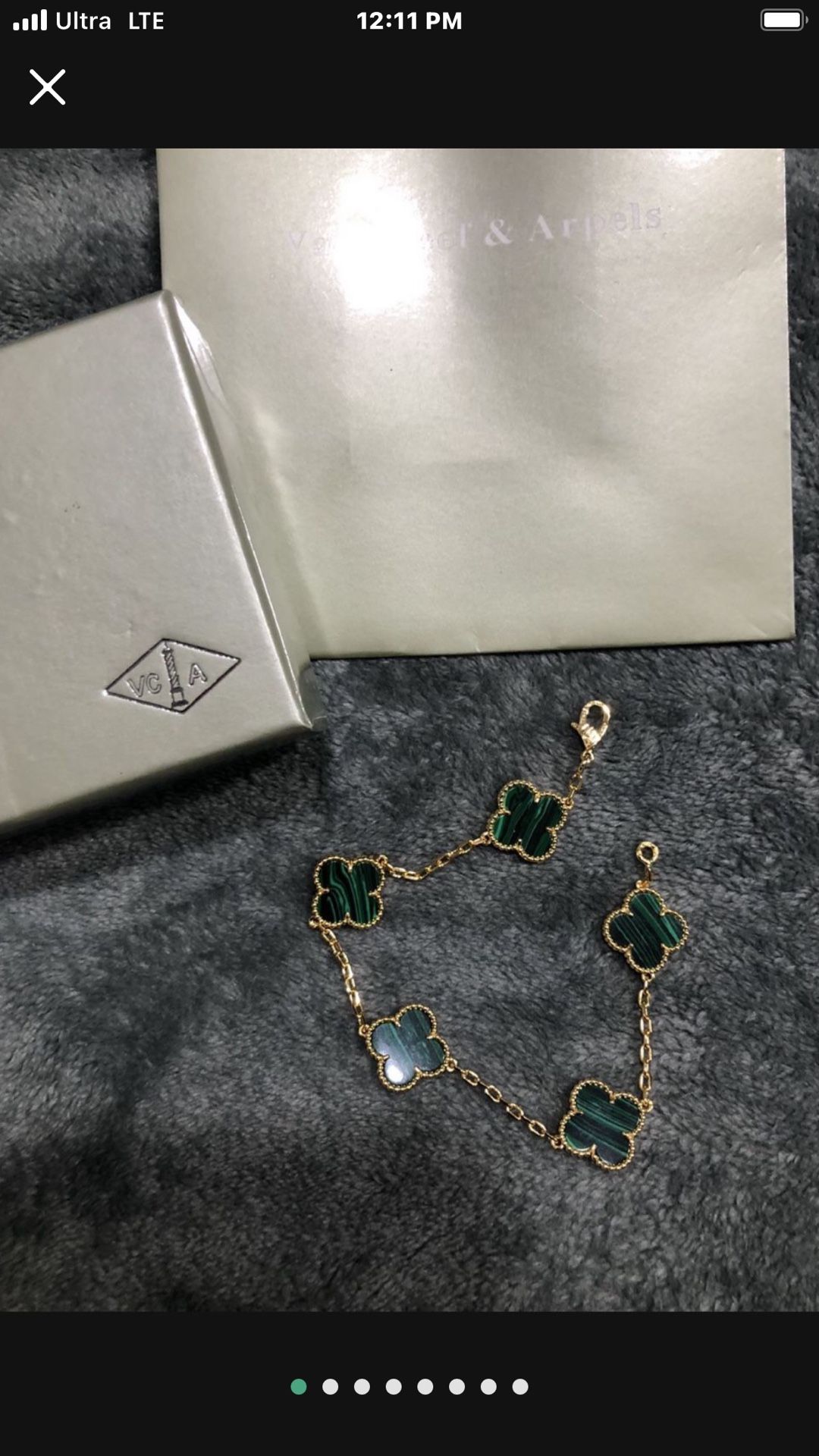 Green Van Cleef Bracelet