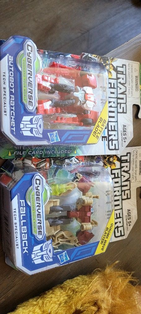 Hasbro Transformers Prime Toys
