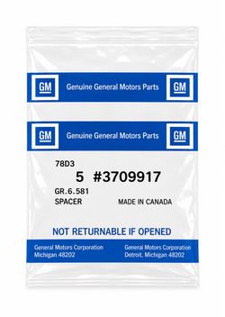 5x OEM GM Power Steering Cylinder Mount Spacer Corvette 1(contact info removed)