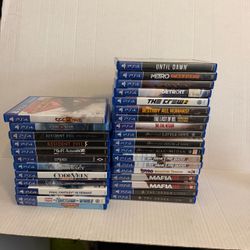 PS4 games $15 EACH 10/4/26