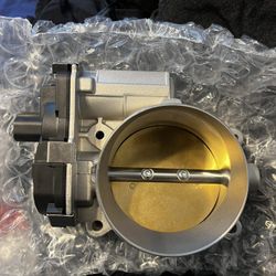 Throttle Body And O2 Sensor