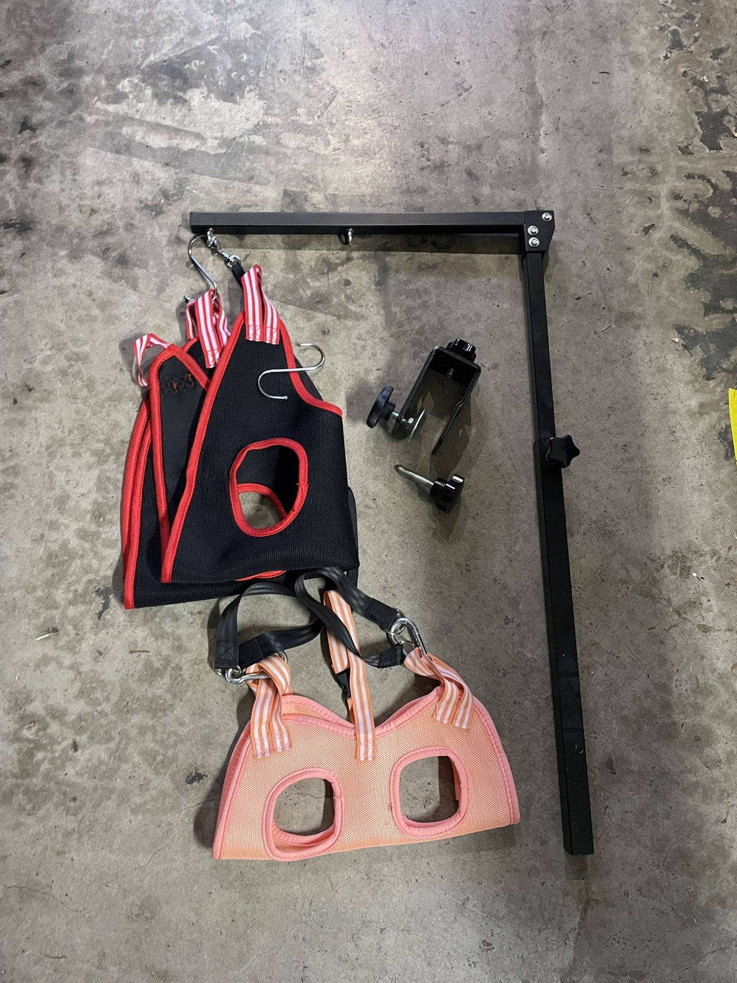 Dig Grooming Arm With Clamp And 2 Hammocks