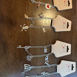 Handmade Charm Bracelets 