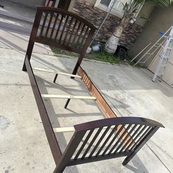 Twin bed frame free