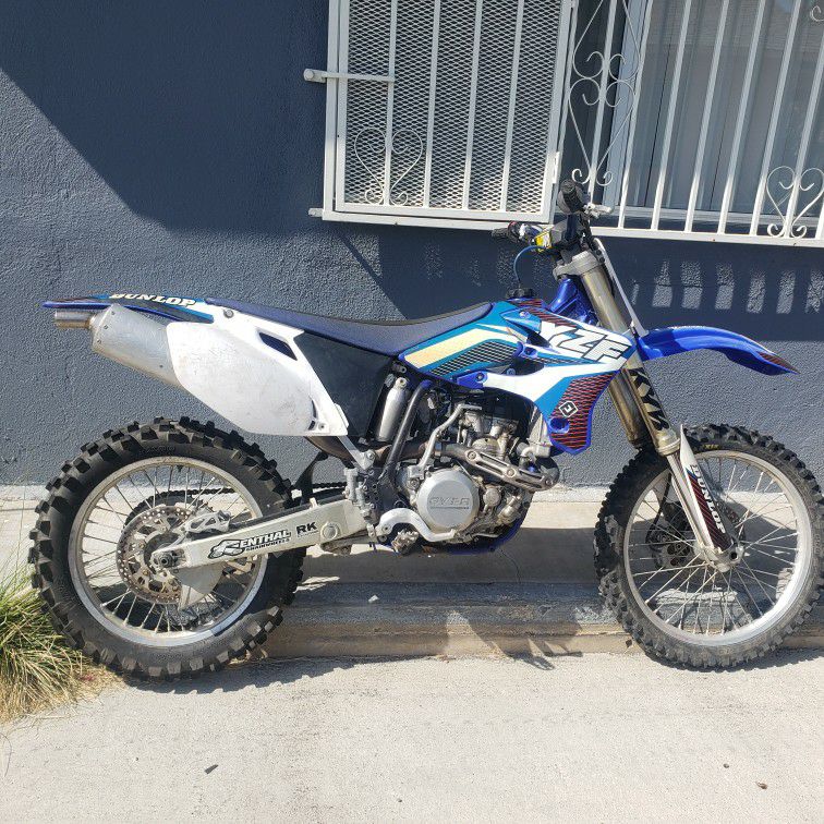 2005 Yamaha Yz450f