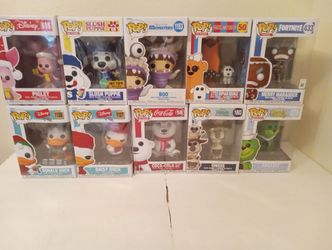 Funko Pop Lot of 54 Funkos, NIB