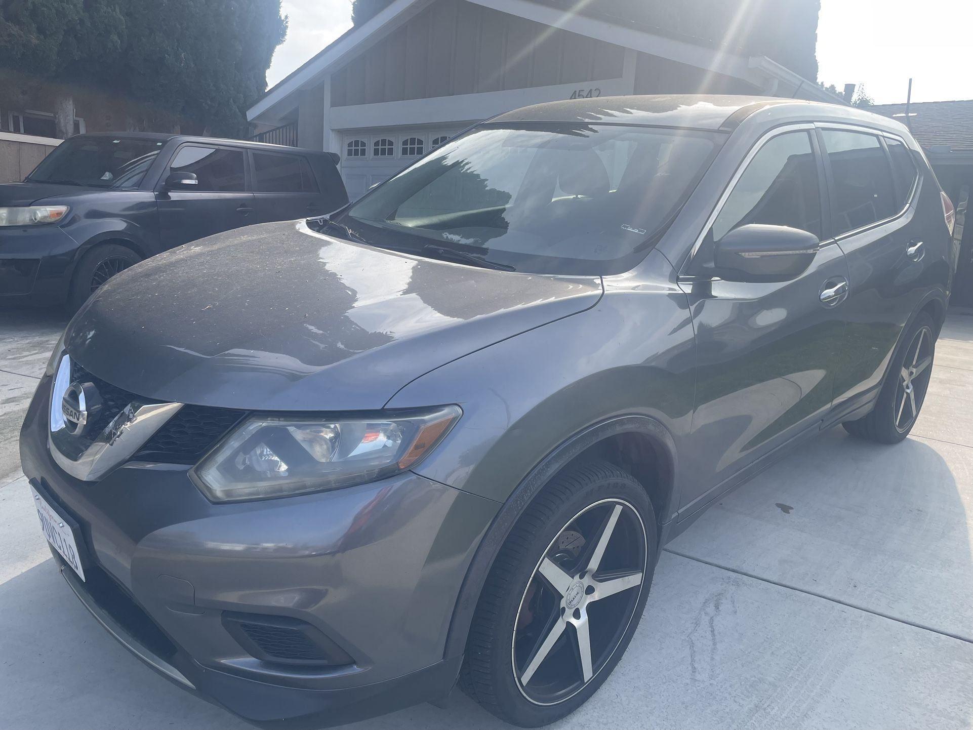 2014 Nissan Rogue