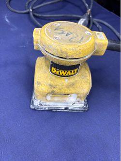 Dewalt sander