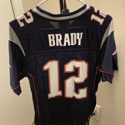 Tom Brady Authentic Jersey 