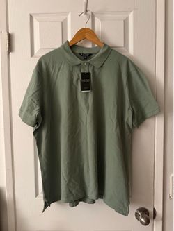 Lauren Ralph Lauren Women's Green Polo Shirt 3X NWT