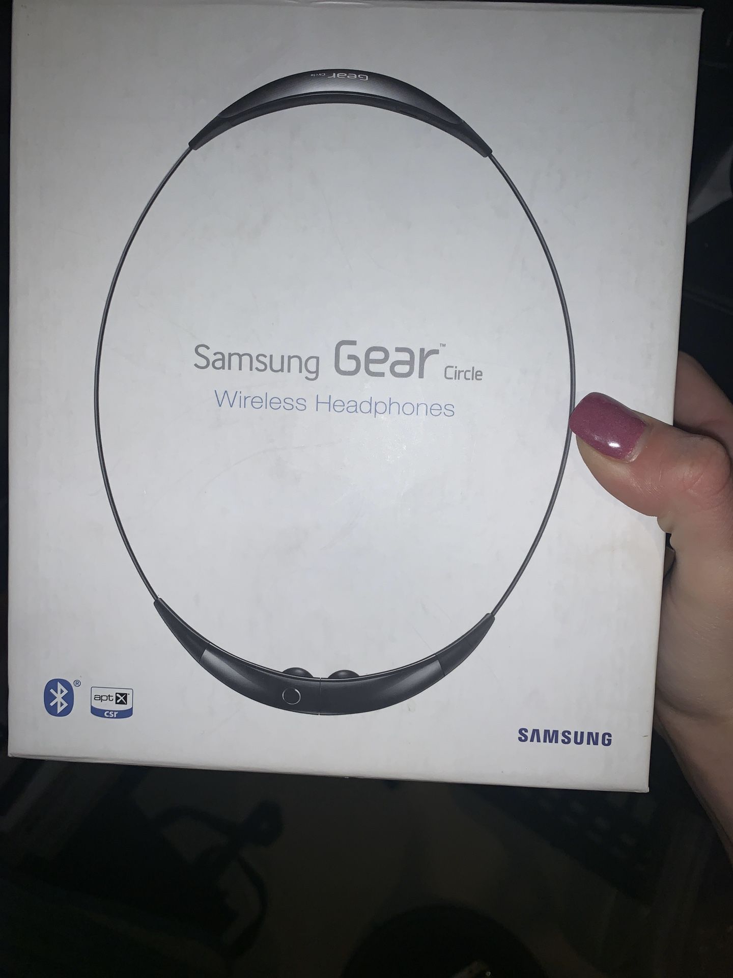 Samsung gear circle wireless headphones for Samsung phones