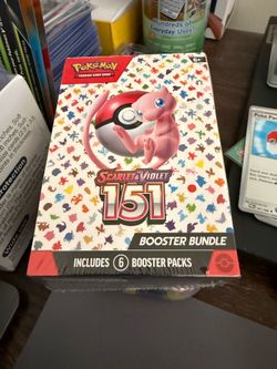 Pokemon 151 Booster Bundle & 151 Tin