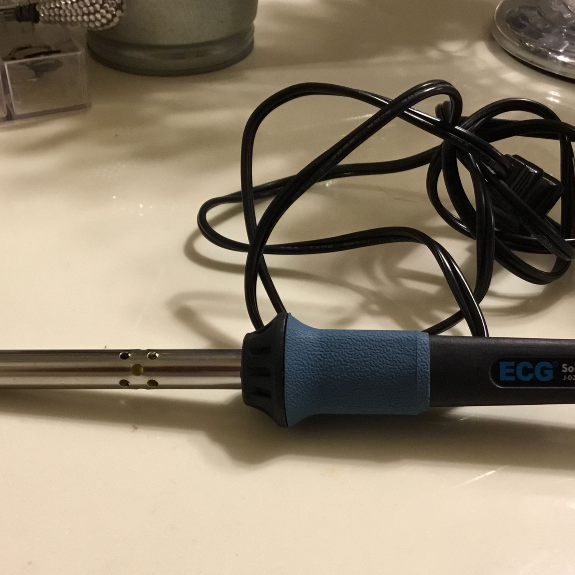 ECG J-25 Corded Electric Soldering Iron New Without Box 25 W )(I Can Delivery Gilbert And Chandler Area For Free)