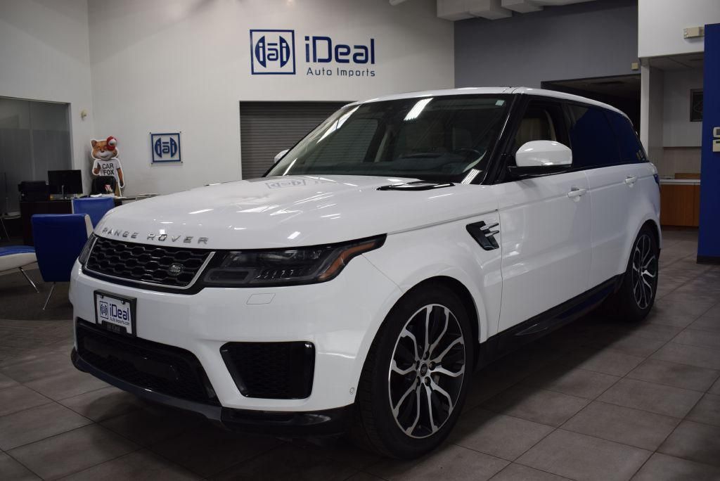 2019 Land Rover Range Rover Sport