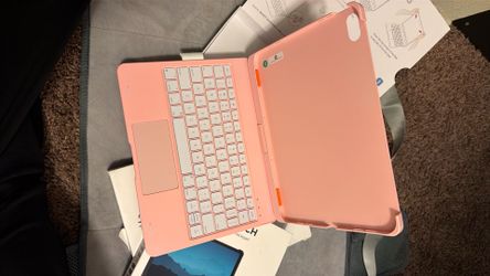 PINK 7in1 WIRELESS KEYBOARD