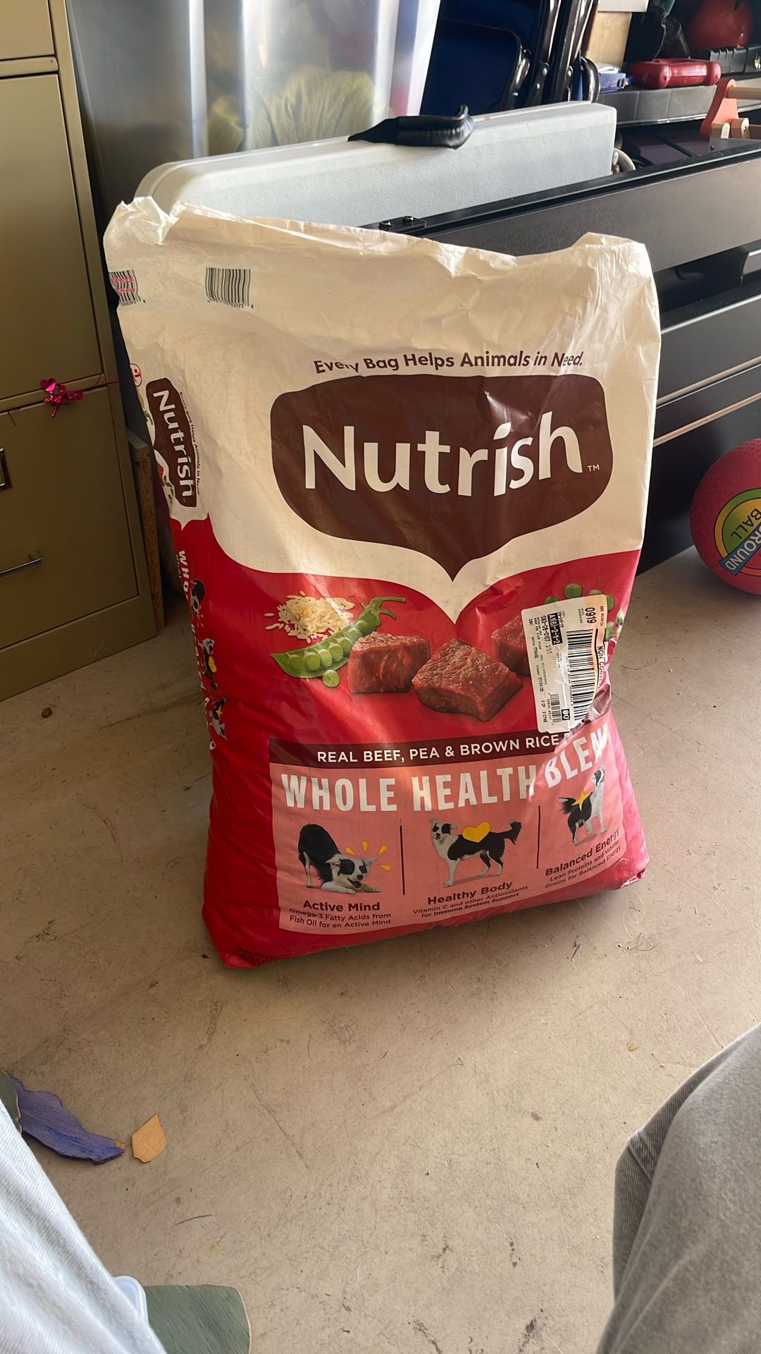 Nutrish dog Food
