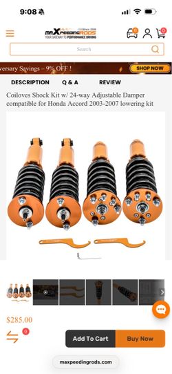 2003 max speeds coils